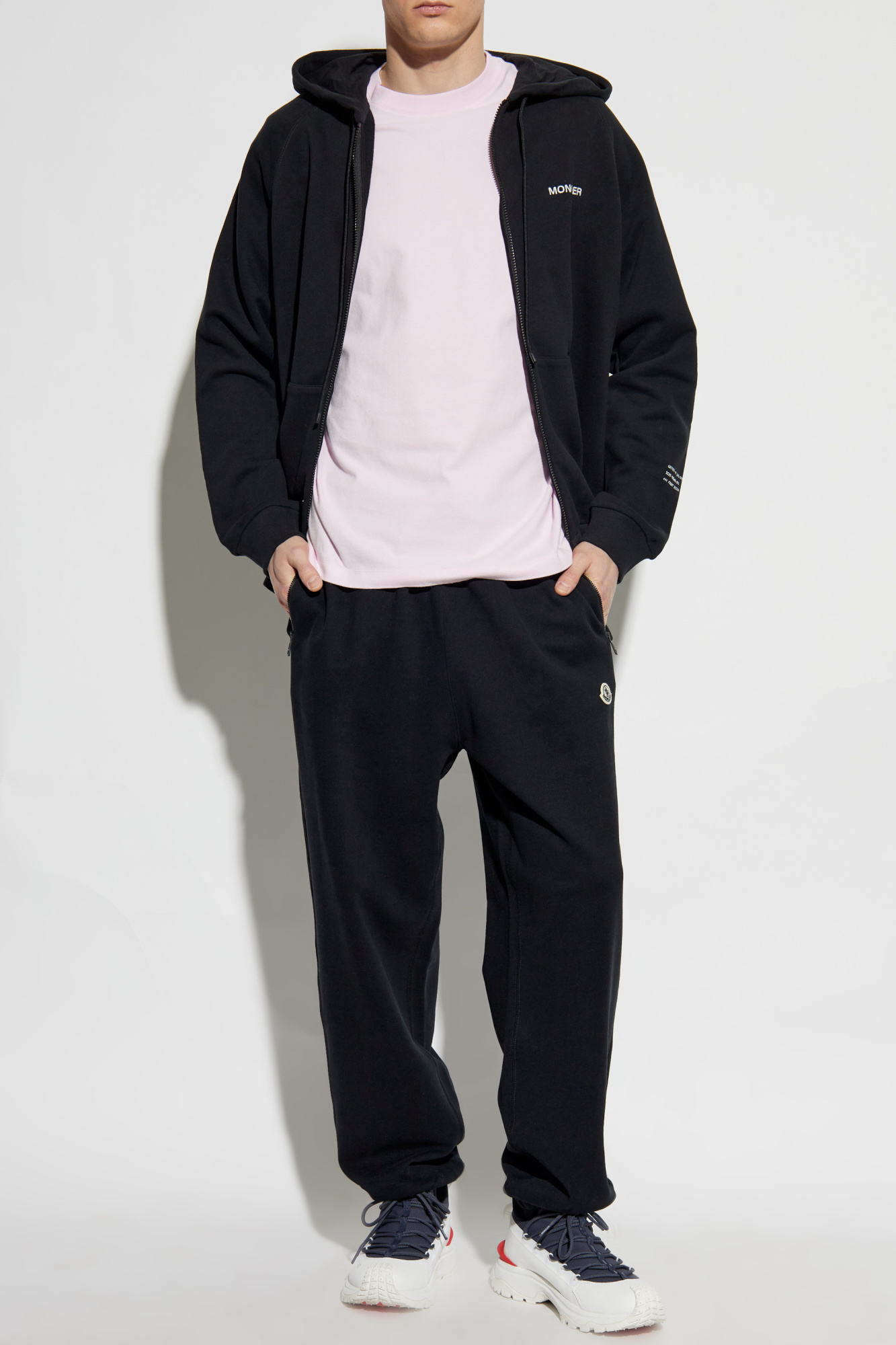 Moncler FRGMT Hiroshi Fujiwara フラグメント スウェットシャツ MONCLER GENIUS 7 Moncler FRGMT Hiroshi Fujiwara Logo-Print